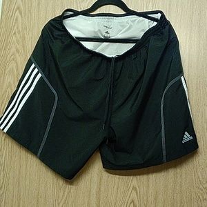 Adidas Response Black With White Stripes Size XL